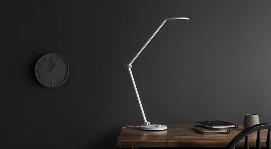 Lampa de birou Xiaomi Mi Smart LED Desk Lamp Pro, Alb