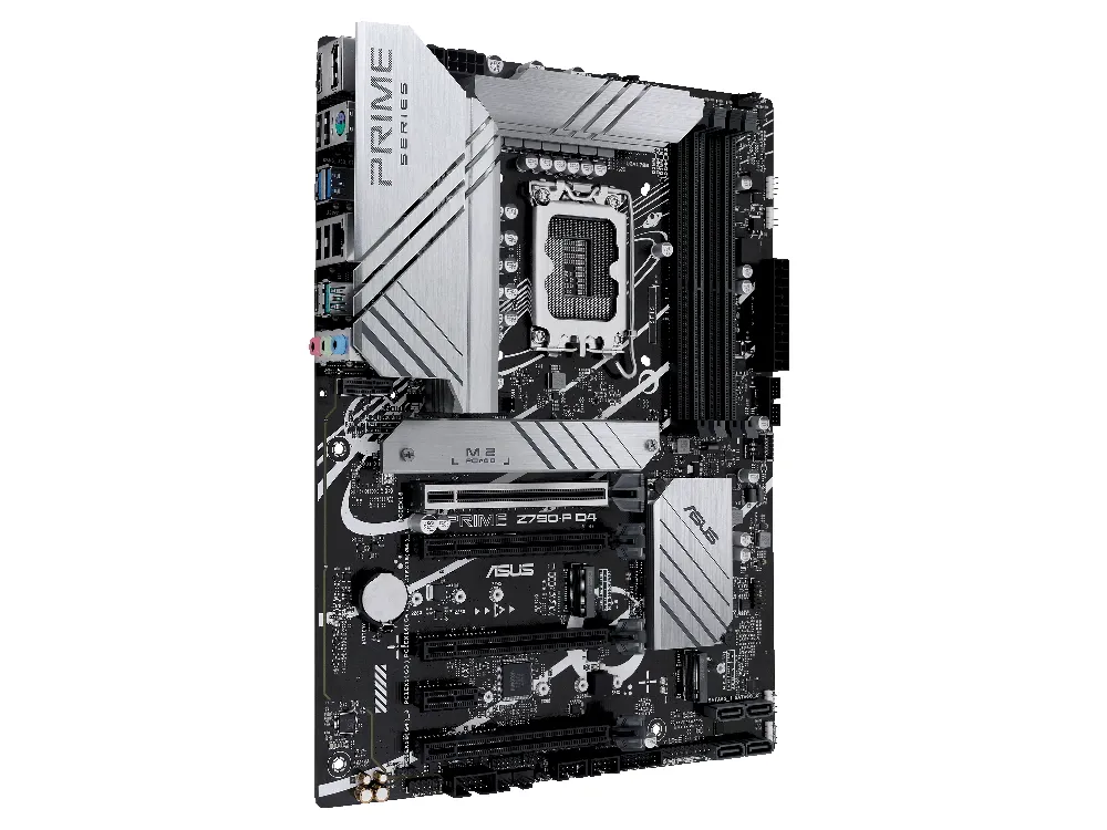 Материнская плата ASUS PRIME Z790-P D4, LGA1700, Intel Z790, ATX