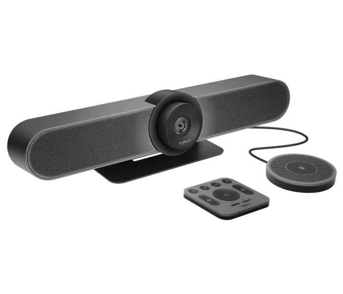 Веб-камера Logitech MeetUp, UHD-4K, Чёрный