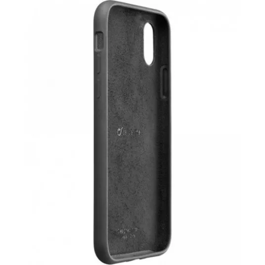 Чехол Cellularline iPhone XS Max - Case, Чёрный