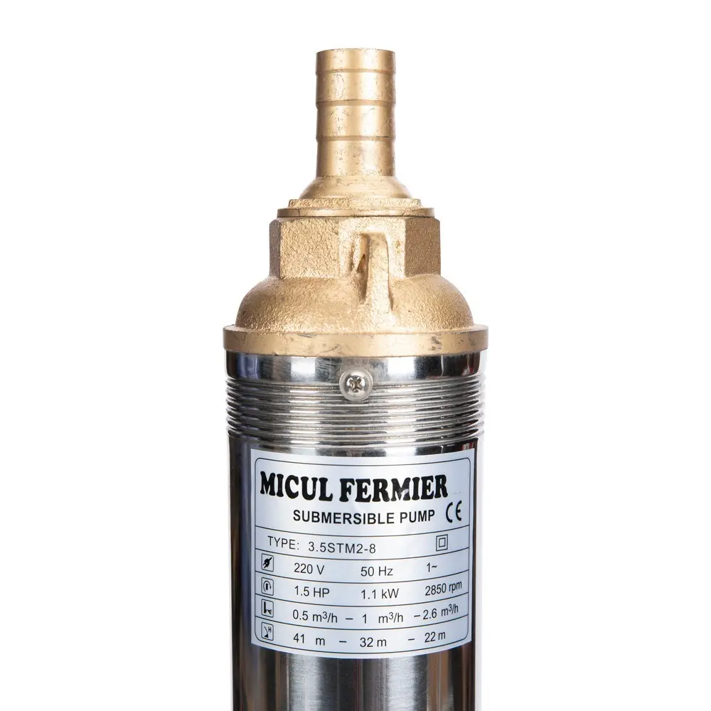 Pompa submersibila Micul Fermier 1.1kW 120m