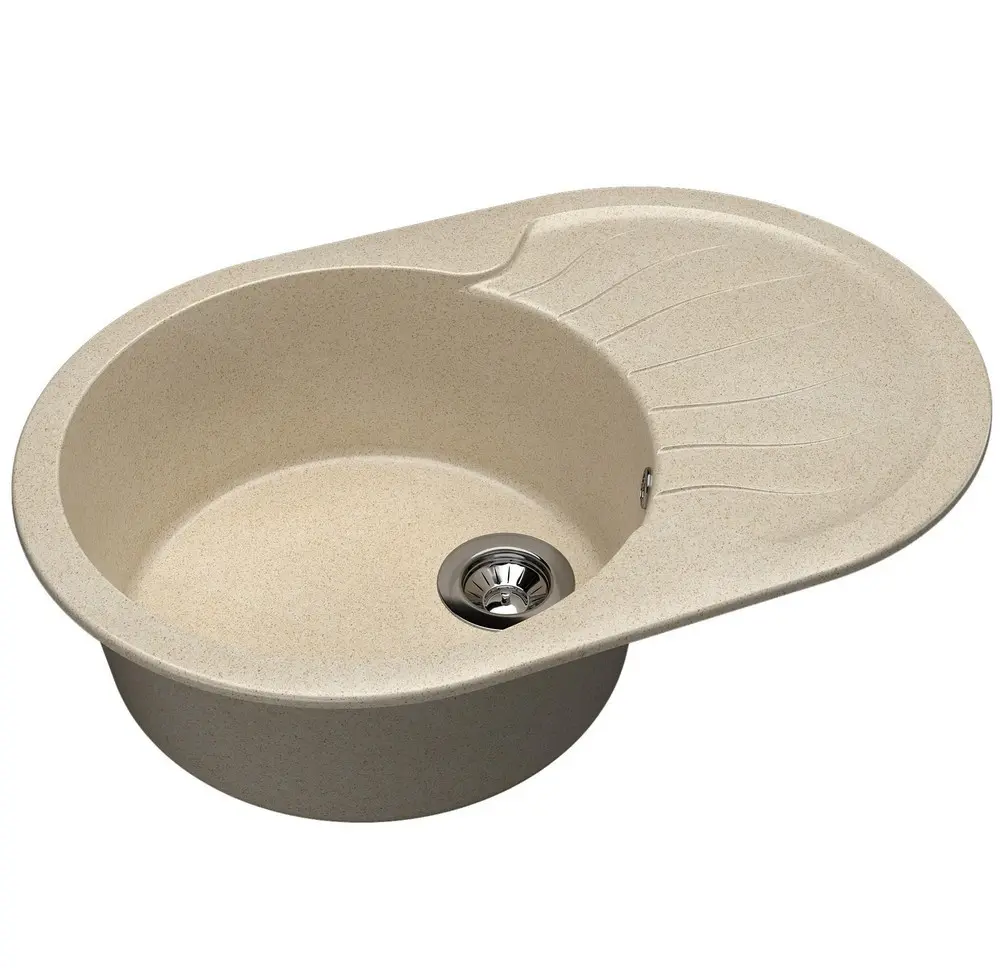 Кухонная мойка из камня Dr.Gans Berta 760 (Беж-Латте)