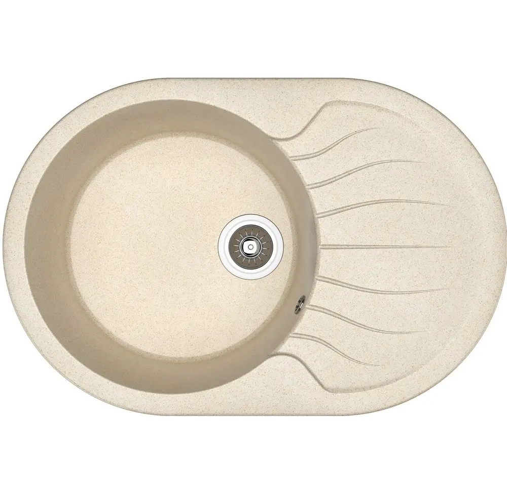 Кухонная мойка из камня Dr.Gans Berta 760 (Беж-Латте)
