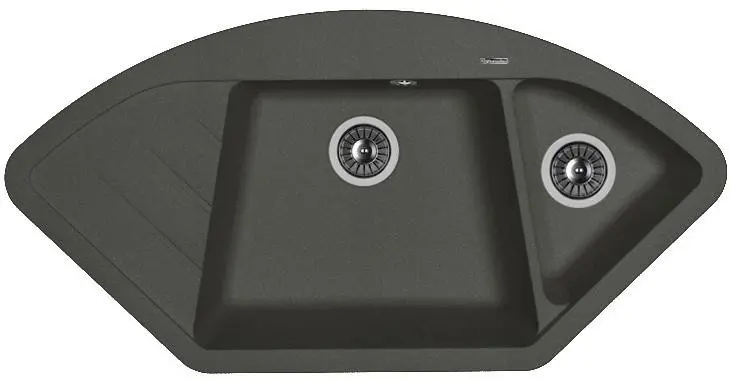 Кухонная мойка из кварца Florentina-VESTA Negru