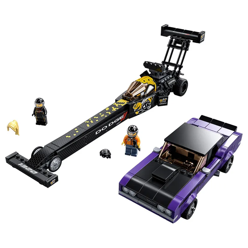 Constructor LEGO 76904, 8+