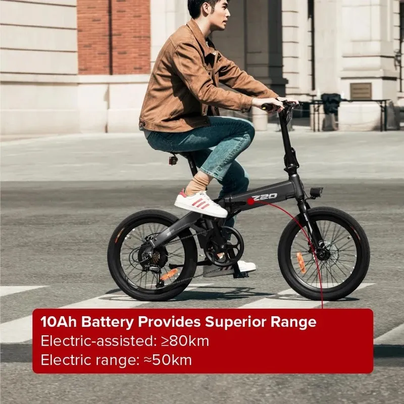 Biciclete Xiaomi HIMO Z20, Gri