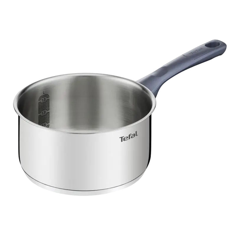 Набор кастрюль Tefal G712S855, Нержавеющая сталь