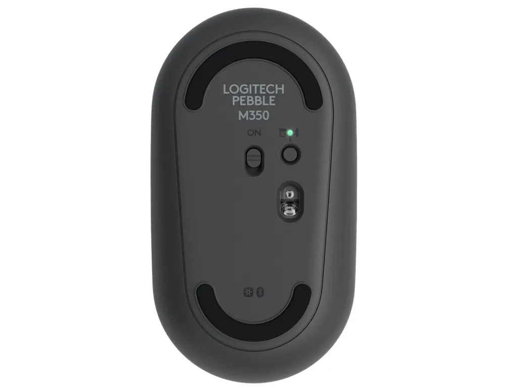 Беcпроводная мышь Logitech M350, Чёрный