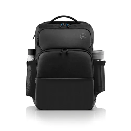 Rucsac pentru Laptop DELL Pro, 15.6", Poliester, Negru