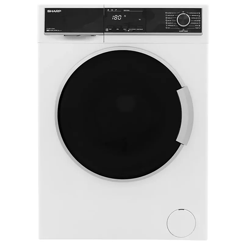Mașină de spălat Sharp ESHFB912AWCEE, 9kg, Alb