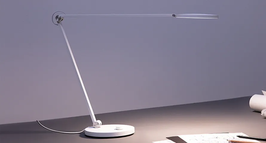Lampa de birou Xiaomi Mi Smart LED Desk Lamp Pro, Alb