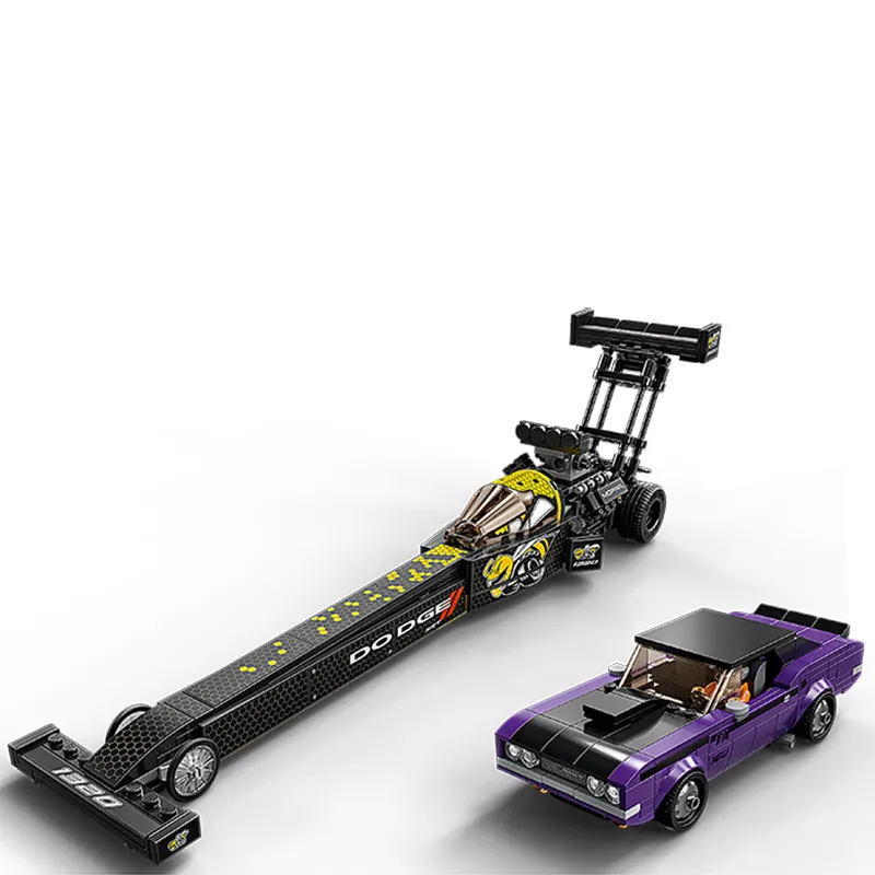 Constructor LEGO 76904, 8+