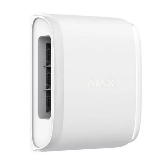 Detector de mișcare Ajax DualCurtain Outdoor, Alb