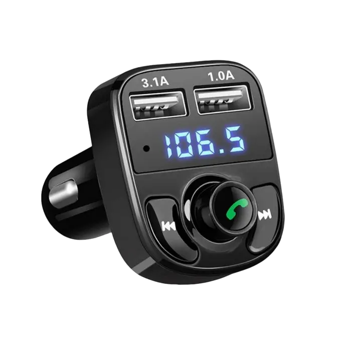 FM Transmitter Forever, Bluetooth, TR-330, Black