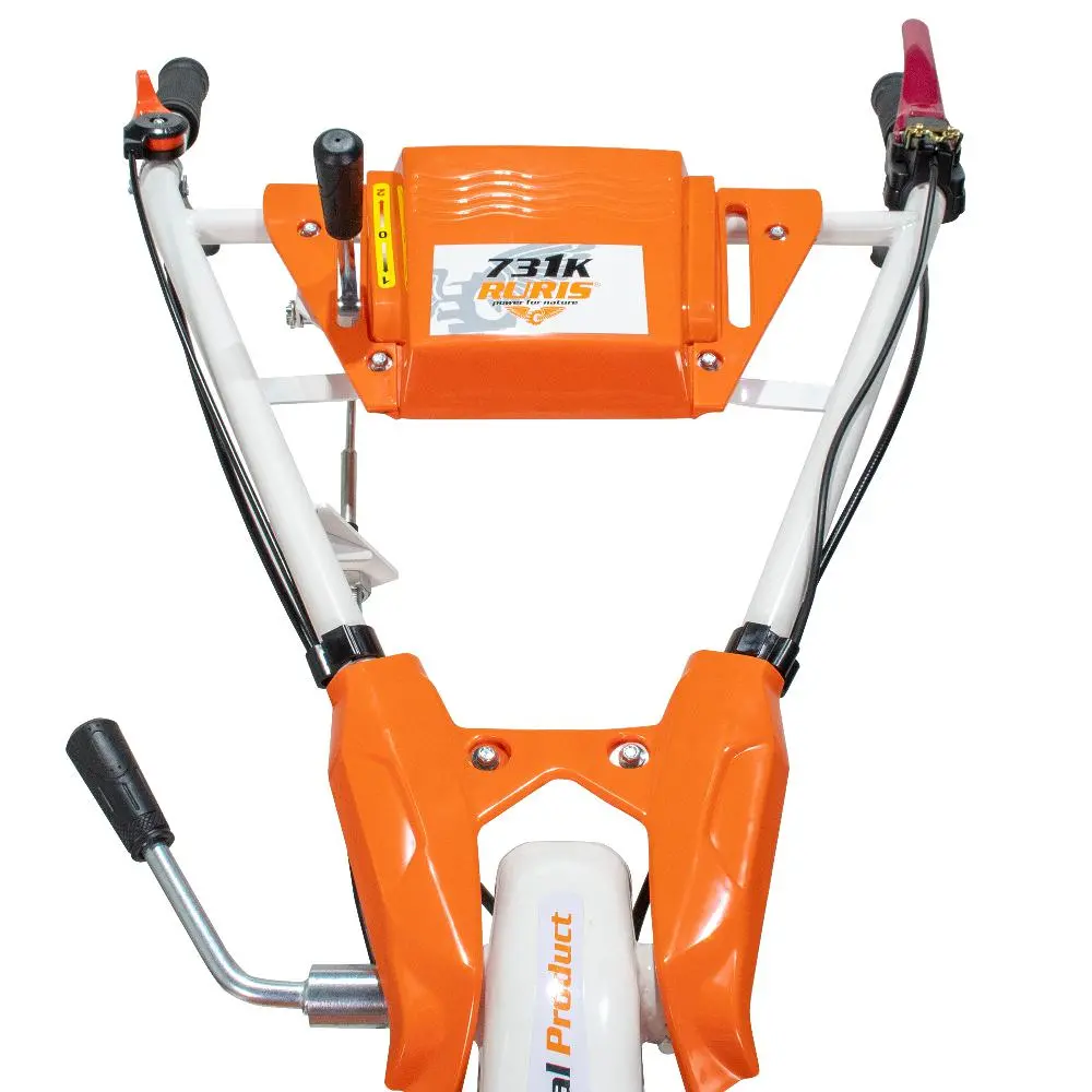 Motocultor Ruris 731ACC2 + roti cauciuc 5.00-8+rarita+accesoriu tractat