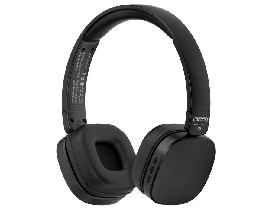 Căști XO BE23, Negru