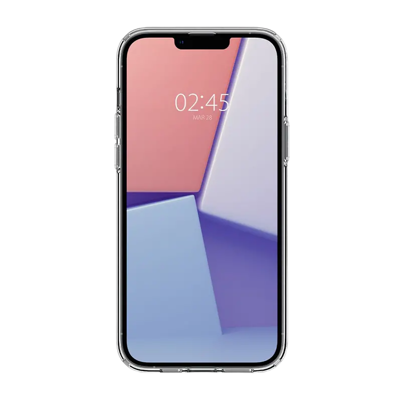 Spigen iPhone 14 Plus, Liquid Crystal, Crystal Clear