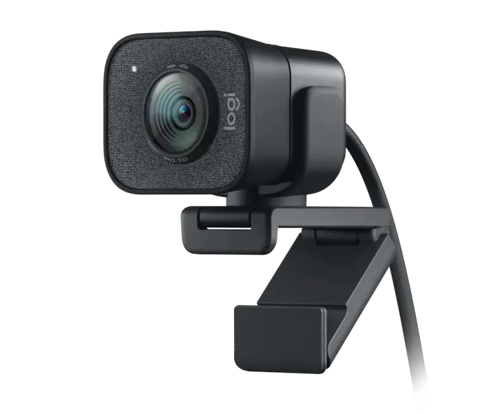 Веб-камера Logitech StreamCam, Full-HD 1080P, Чёрный