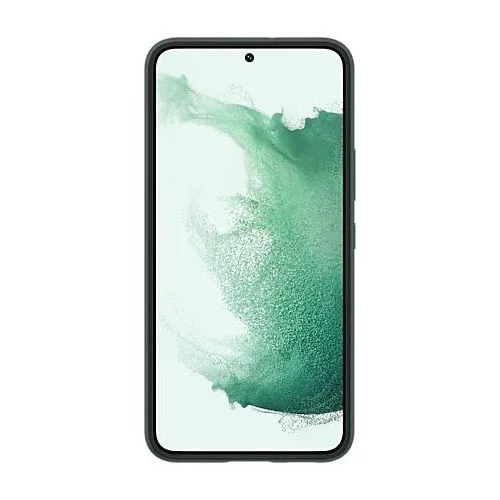 Husă Samsung Silicone Cover for Galaxy S22, Verde