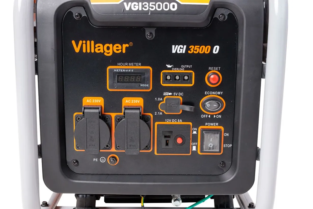 Бензиновый электрогенератор Villager VGI 3500 O (Инверторный)