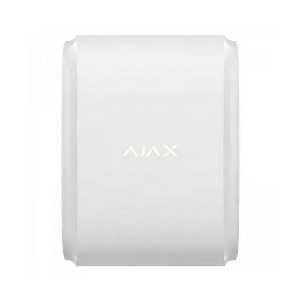 Detector de mișcare Ajax DualCurtain Outdoor, Alb