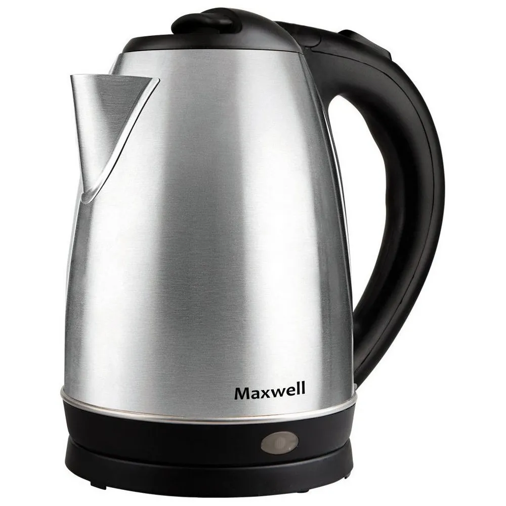 Электрочайник Maxwell MW-1081, Серебристый