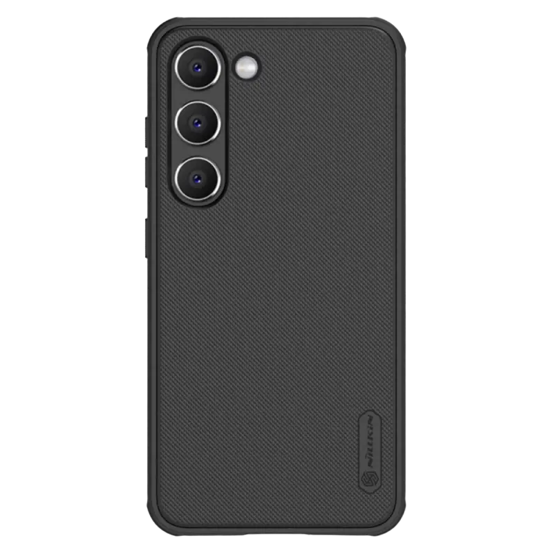 Husă Nillkin Galaxy S23+ Frosted Pro, Negru