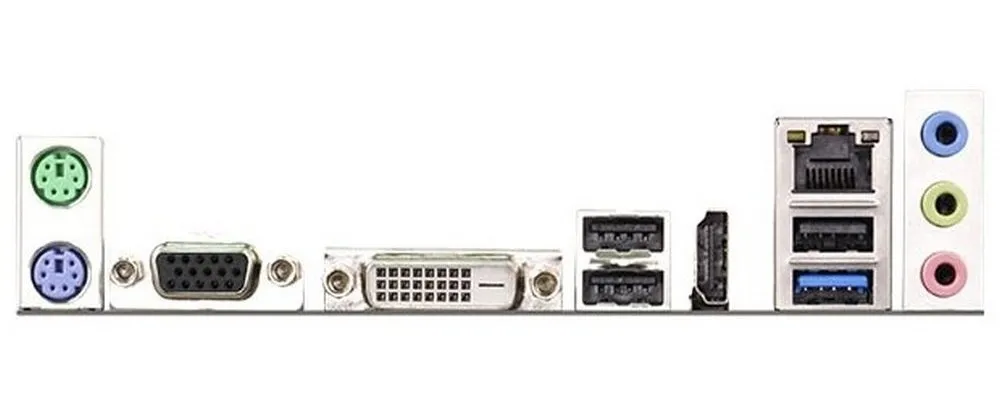 Материнская плата ASRock D1800M, Intel J1800, Micro-ATX