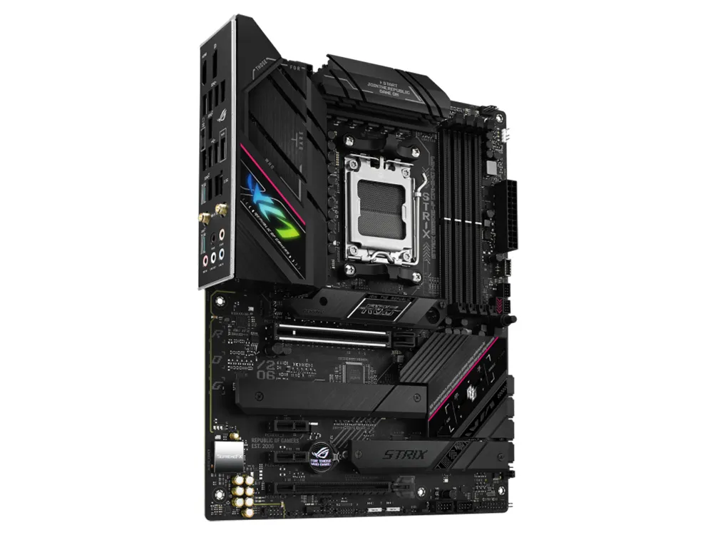 Материнская плата ASUS ROG STRIX B650E-F GAMING, AM5, AMD B650, ATX