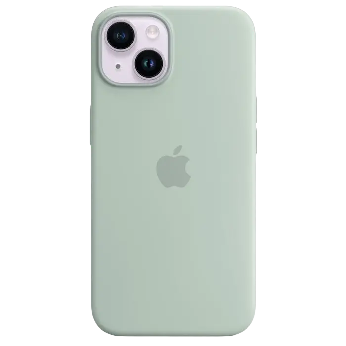 Husă Apple iPhone 14 Plus MagSafe, Olive