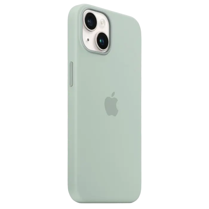 Husă Apple iPhone 14 Plus MagSafe, Olive