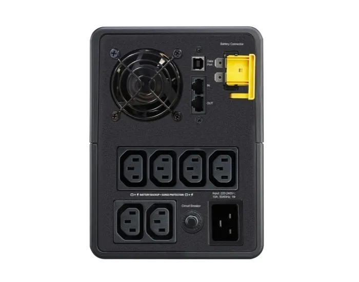 Sursă de alimentare neîntreruptibilă APC Back-UPS BX2200MI, Linear-interactiv, 2200VA, Turn