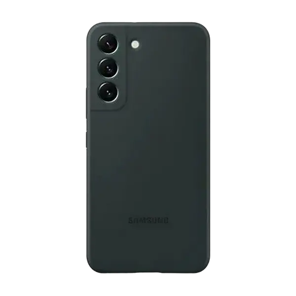 Husă Samsung Silicone Cover for Galaxy S22, Verde