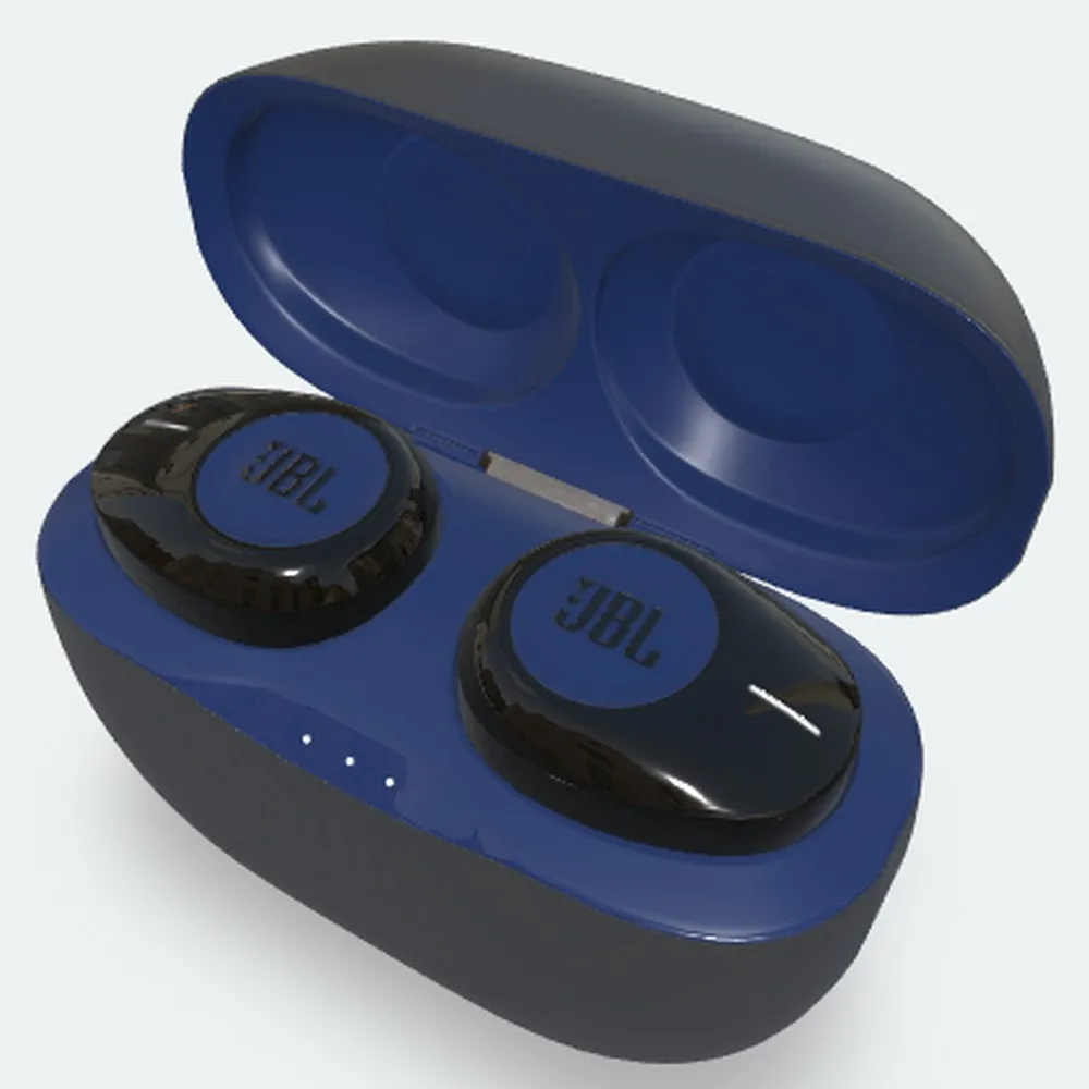 Наушники JBL Tune 125TWS, Синий