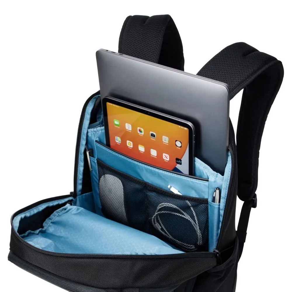 Rucsac de călătorie THULE Accent, 15.6", Poliester, Negru