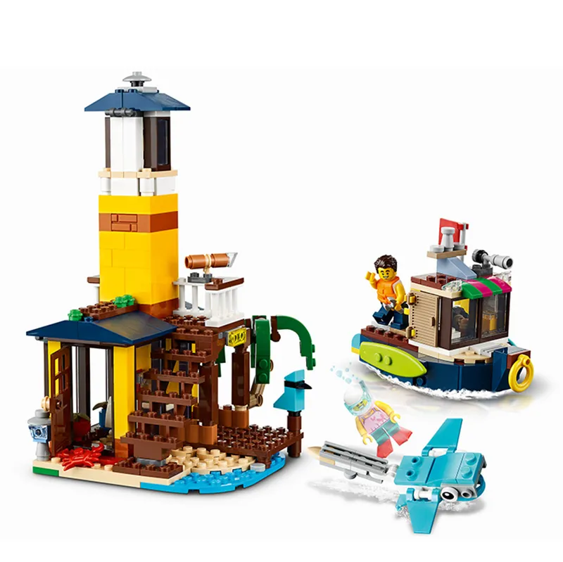 Constructor LEGO 31118, 8+