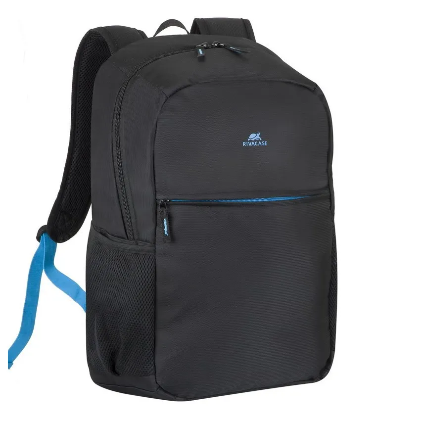 Rucsac pentru Laptop RivaCase Regent, 17.3", Polyester, Negru