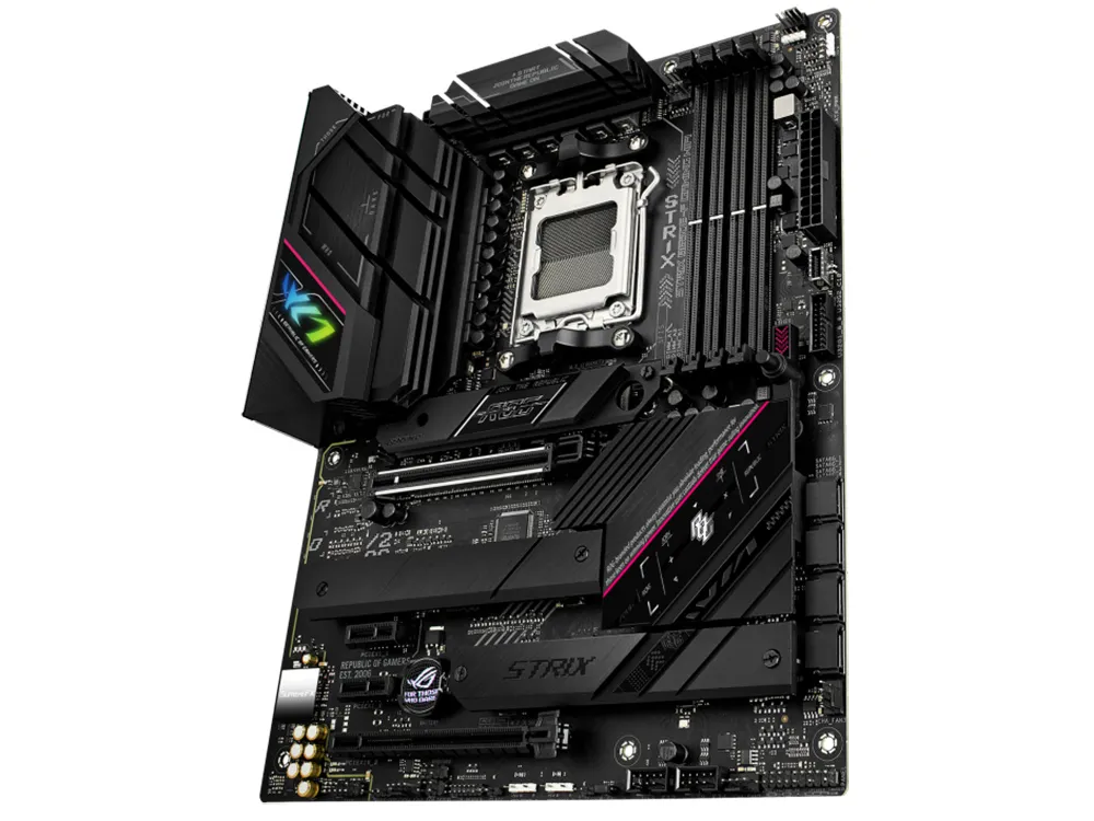 Материнская плата ASUS ROG STRIX B650E-F GAMING, AM5, AMD B650, ATX