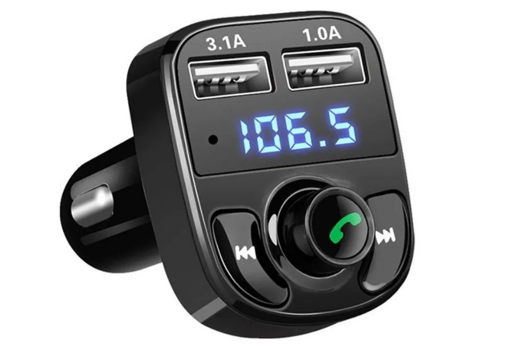 FM Transmitter Forever, Bluetooth, TR-330, Black