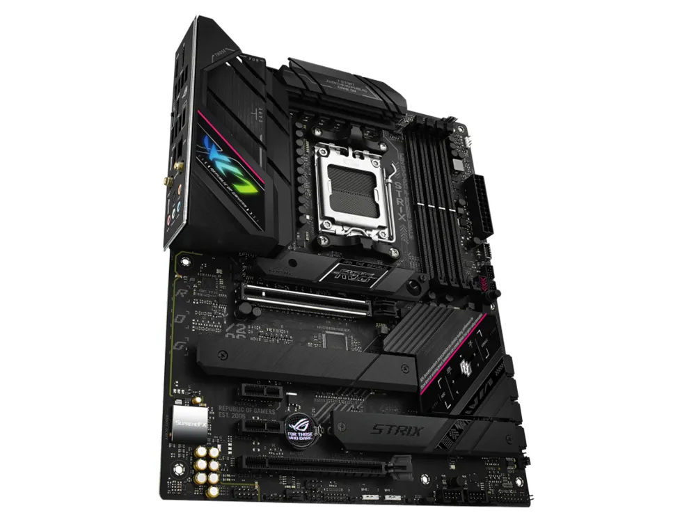 Материнская плата ASUS ROG STRIX B650E-F GAMING, AM5, AMD B650, ATX