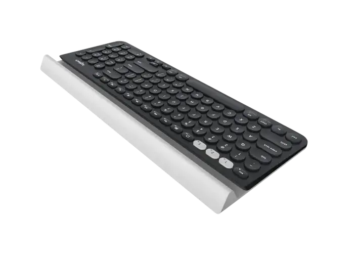 Клавиатура Logitech K780, Беспроводное, Чёрный