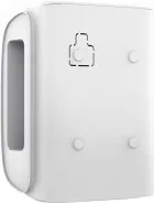 Detector de mișcare Ajax DualCurtain Outdoor, Alb