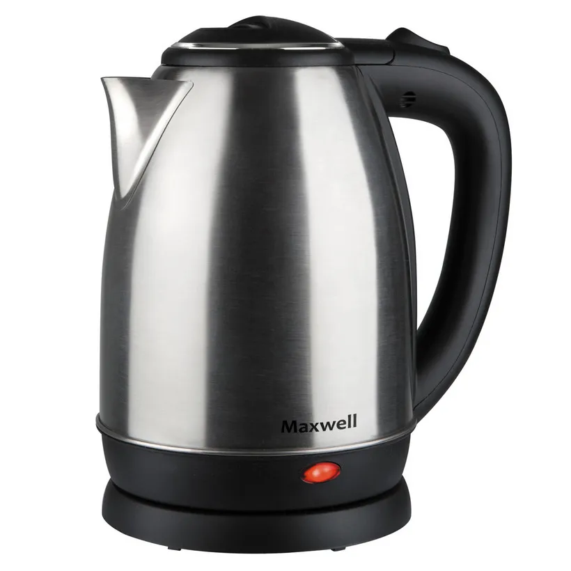 Электрочайник Maxwell MW-1081, Серебристый