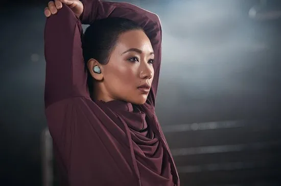 Наушники Jabra Elite Active 75t, Серый
