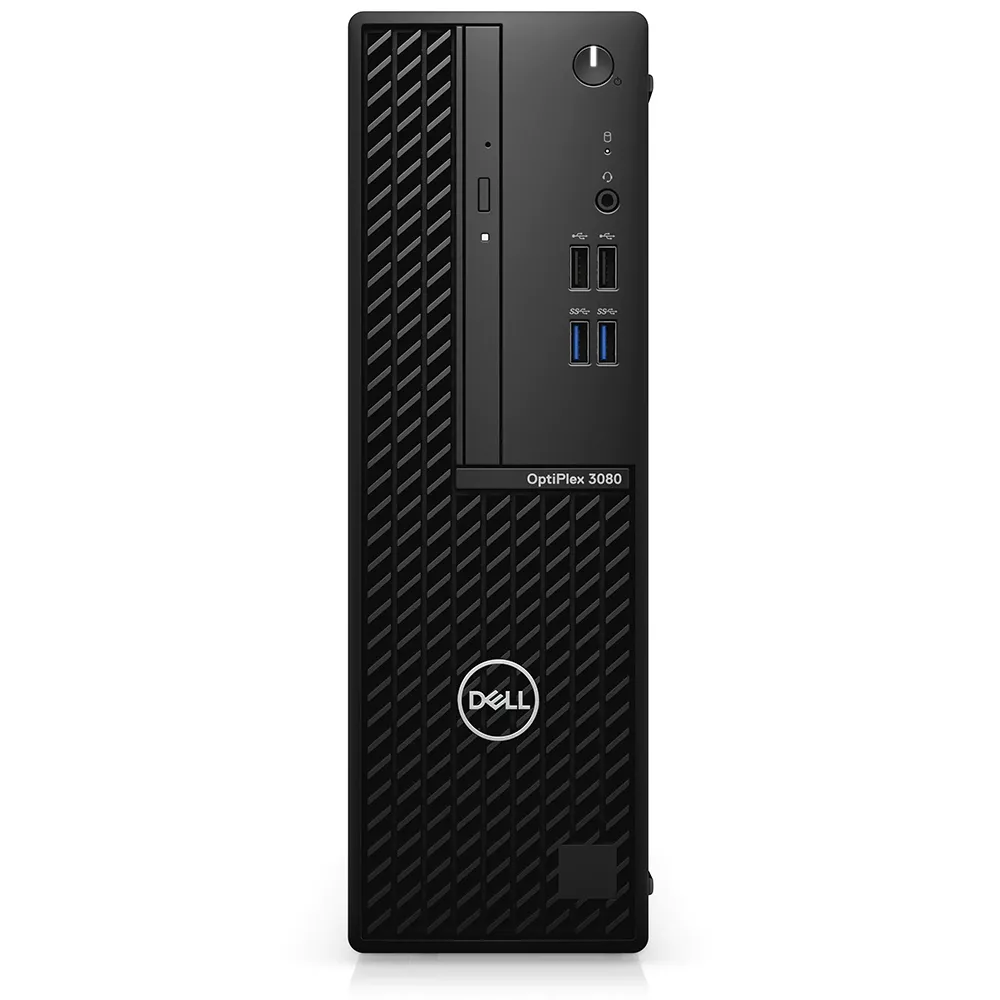 Настольный ПК DELL OptiPlex 3080, SFF, Intel Core i3-10105, 8Гб/256Гб, Intel UHD Graphics 630, Linux Ubuntu