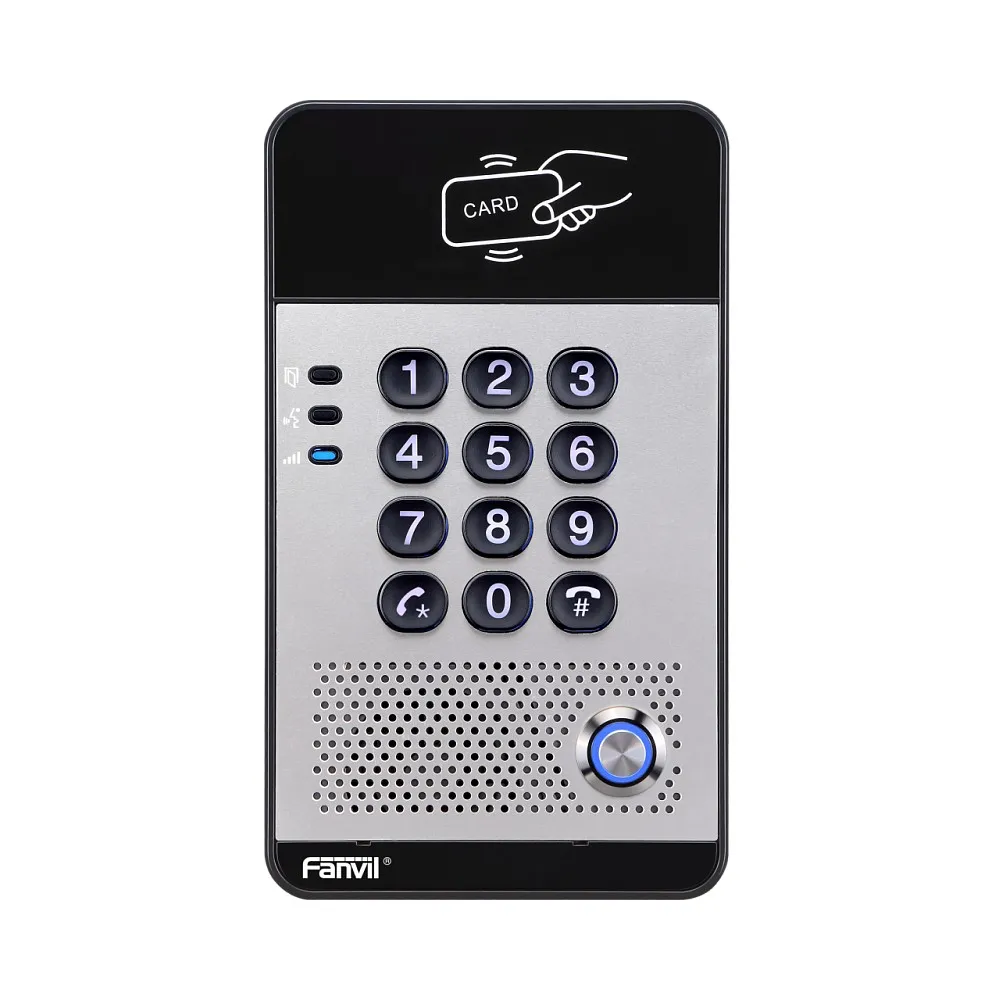 IP Домофон Fanvil i20S, Чёрный