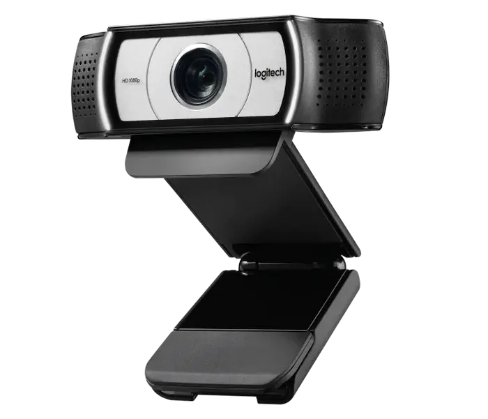 Веб-камера Logitech C930e, Full-HD 1080P, Чёрный