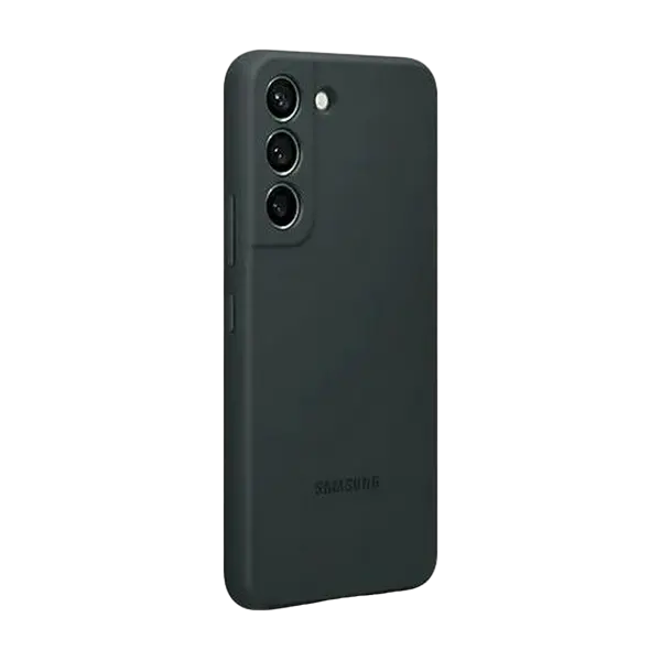 Husă Samsung Silicone Cover for Galaxy S22, Verde