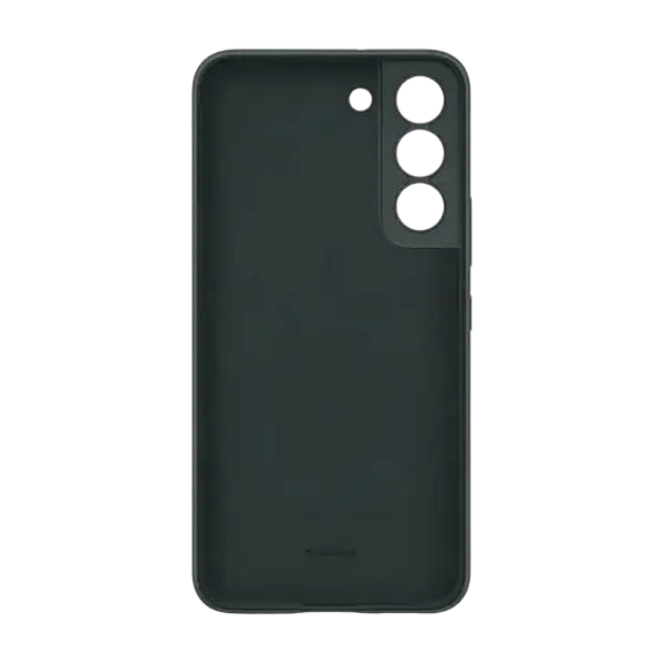 Husă Samsung Silicone Cover for Galaxy S22, Verde
