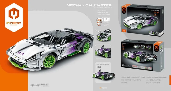 Constructor iM.Master Racing Car